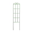 thumbnail image 2 of Heavy Duty Metal Garden Trellis for Climbing Plants, Rustproof Iron Support Stakes for Ivy, Vines, Vegetables, Indoor Outdoor Flower Obelisk for Potted Plants, Patio Landscape Structure, Green, 2 of 4