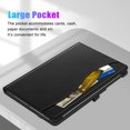 thumbnail image 3 of YNGYFEA Stylish and Elegant Leather Tablet Cover for Samsung Tab S9 S8 Ultra S7 FE Plus  Offering Premium Protection for Tab A8 10.5” SM-X200 X225 A7 Lite 8.7” S6 Lite, 3 of 5