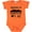 Orange, variant on Inktastic Charlotte North Carolina Someone Loves Me Boys or Girls Baby Bodysuit