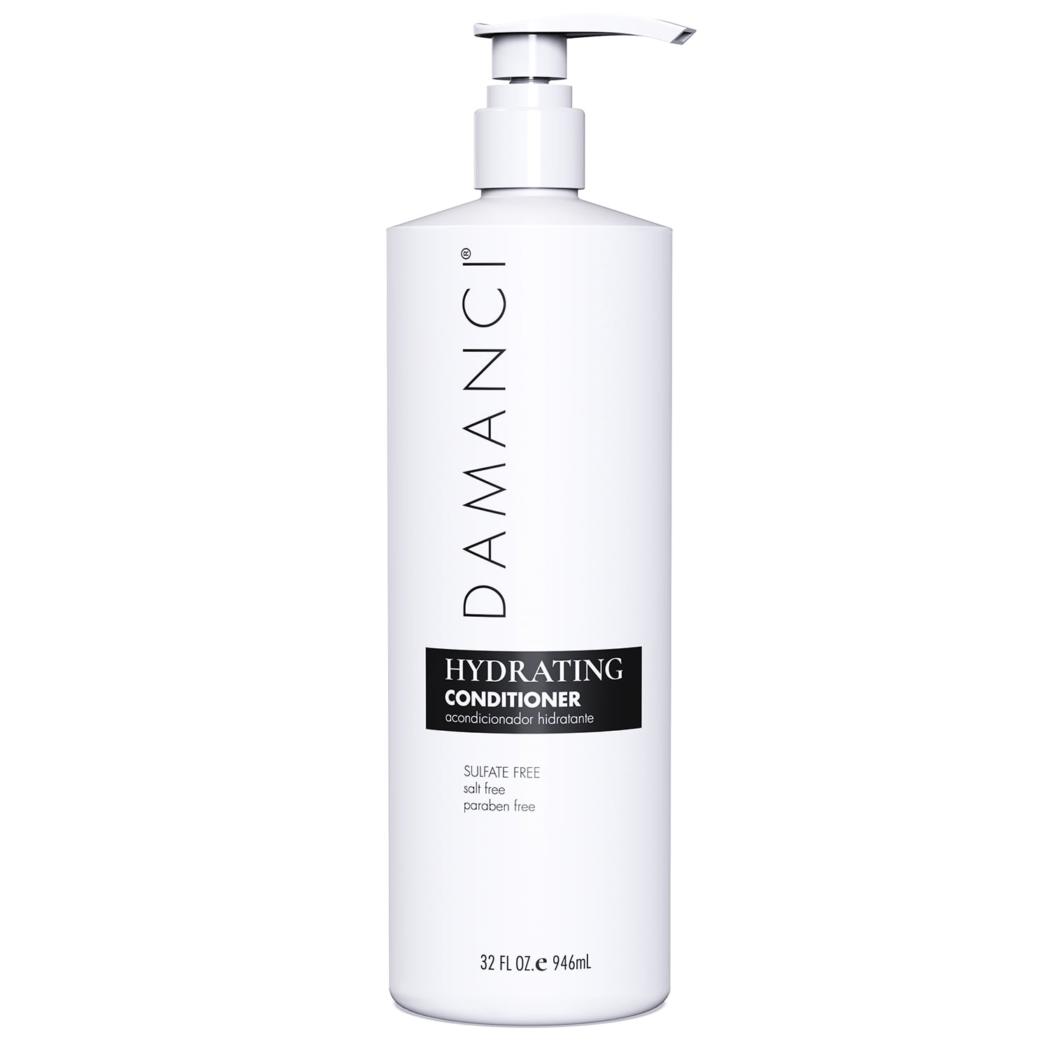 DAMANCI Hydrating Shampoo & Conditioner 32 Oz
