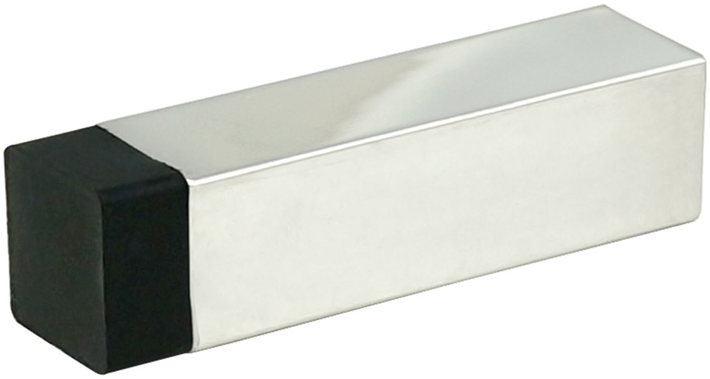 Inox Dsix19 Dsix 27/8" Baseboard Mounted Rigid Door Stop