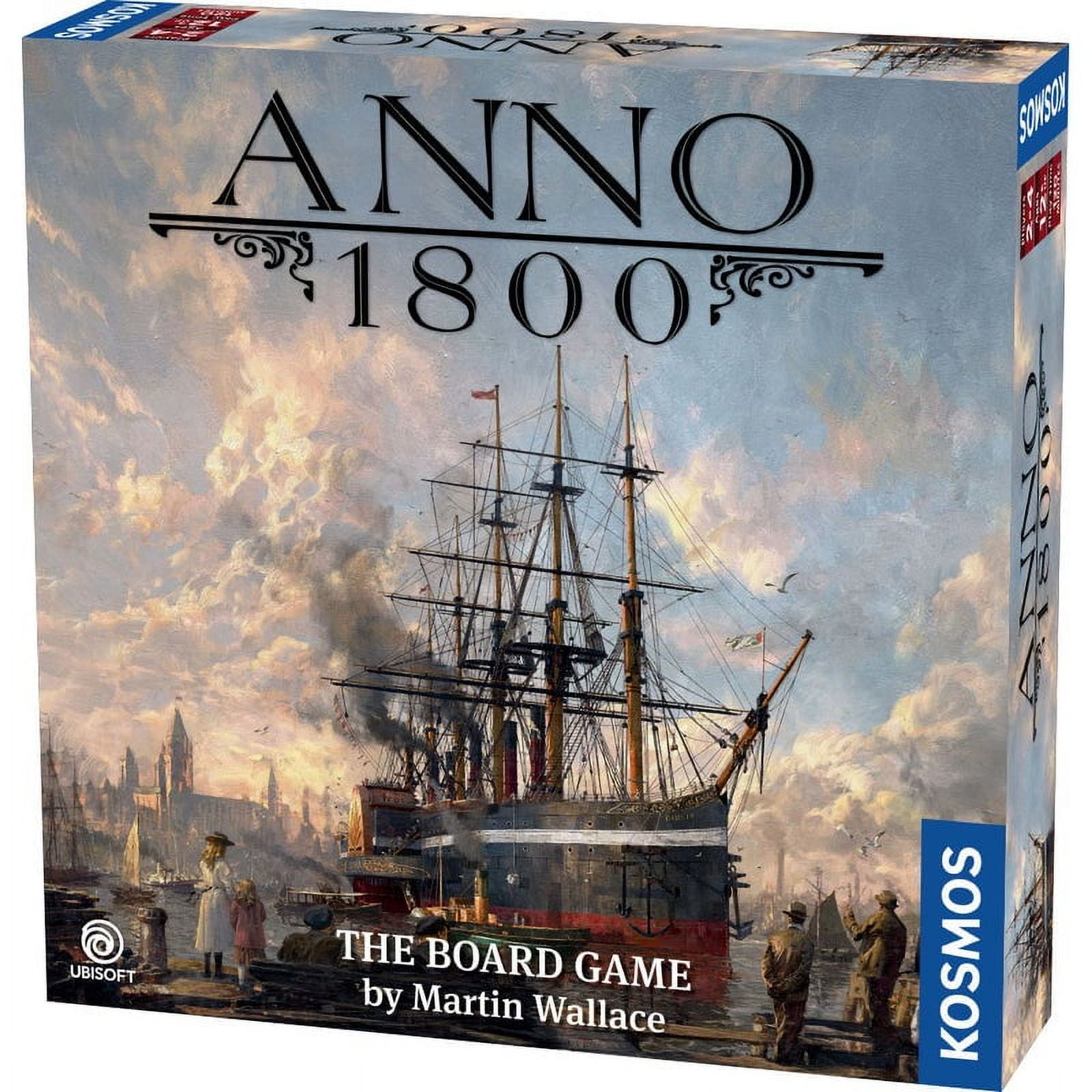 Thames & Kosmos Anno 1800 New
