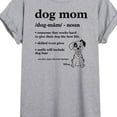 thumbnail image 3 of 101 Dalmatians - Dog Mom Definition - Women's Oversized Graphic T-Shirt, 3 of 5