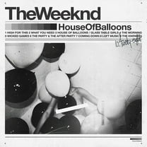 The Weeknd - House of Balloons - Music & Performance - Vinyl