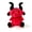 Red Goat, variant on 2026 New Red Horned Demon Bear Plush Stuffed Animal, Soft Gothic Dark Style Creature Decorative Pillow, Cozy Room Decor Halloween Holiday Gift for Teens & Plush Collectors