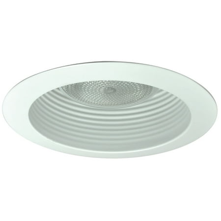 

Nora Lighting Ns-76 4 Baffle Recessed Trim - White