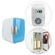thumbnail image 5 of Frigorífico para coche, enfriador, calentador, fruta ruido AC / DC Azul Gloria Mini refrigerador del coche, 5 of 8