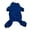 Black, variant on TELOLY Dog Clothes Snug Thick Fleece Dog Coat Warmth-Locking Fleece Cute Dog Outfit Red