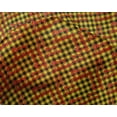 thumbnail image 4 of oneOone Silk Tabby Yellow Fabric Merry Christmas Quilting Supplies Print Sewing Fabric By The Yard 42 Inch Wide-PUM, 4 of 4