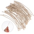 thumbnail image 2 of 50 Pcs Lampe à Alcool Fil de Coton Mèche de Bougie Corde DIY Fil de Bougie, 2 of 2