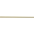 thumbnail image 2 of Auriga Fine Jewelry 10K Yellow Gold 1.5mm Parisian Wheat Chain Bracelet 8" for Women, 2 of 6