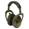WALKERS GAME EAR ALPHA SERIES MUFFS, GREEN EARMUFF 24 DB GREEN