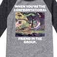 thumbnail image 3 of Disney - The Sword And The Stone - Confrontational Friend in the Group - Toddler & Youth Raglan Graphic T-Shirt, 3 of 5