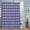 Blue, variant on Red White Grid Gingham Shower Curtain Set with Hooks, Abstract Modern Minimalist Stripe Checked Water Repellent Sturdy Shower Curtains for Bathroom Decoration, Machine Washable 72x72 Inch