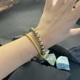 thumbnail image 2 of Elegant Bracelet for Wellness and Style — Energy Boosting Natural Stone Accessory for Daily Wear on Platform, 2 of 5