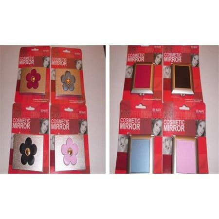 Bulk Buys Compact Mirror - Case of 72