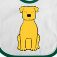 thumbnail image 4 of Inktastic Dog Boys or Girls Baby Bib, 4 of 4