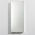 thumbnail image 3 of Fresca 15" Wide x 36" Tall Bathroom Medicine Cabinet with Mirrors, 3 of 6
