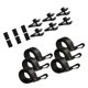 thumbnail image 4 of Accesorio de accesorio de carrete de cubierta solar de 6x piscina, 6 clips de cierre táctil, suministros de correas de cubierta solar de la piscina, 4 of 9