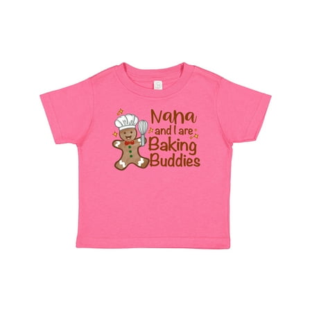 

Inktastic Nana and I Are Baking Buddies Gift Baby Boy or Baby Girl T-Shirt