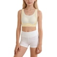 thumbnail image 3 of Miaoju Training Bras for Girls Padded Seamless Full Coverage First Bralettes Seamless Dance School Everyday Bra, 3 of 6