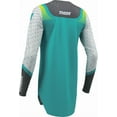 thumbnail image 4 of Thor 2026 Womens Sportmode Velocity Gray/Aqua Motocross Offroad Jersey Pant Combo (X-Large, 11/12), 4 of 11