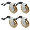 thumbnail image 1 of AURARMLET 4Ud Para Puertas Corredizas Con Capacidad De Carga Alta De Manganeso Para Uso En El Hogar, 1 of 8