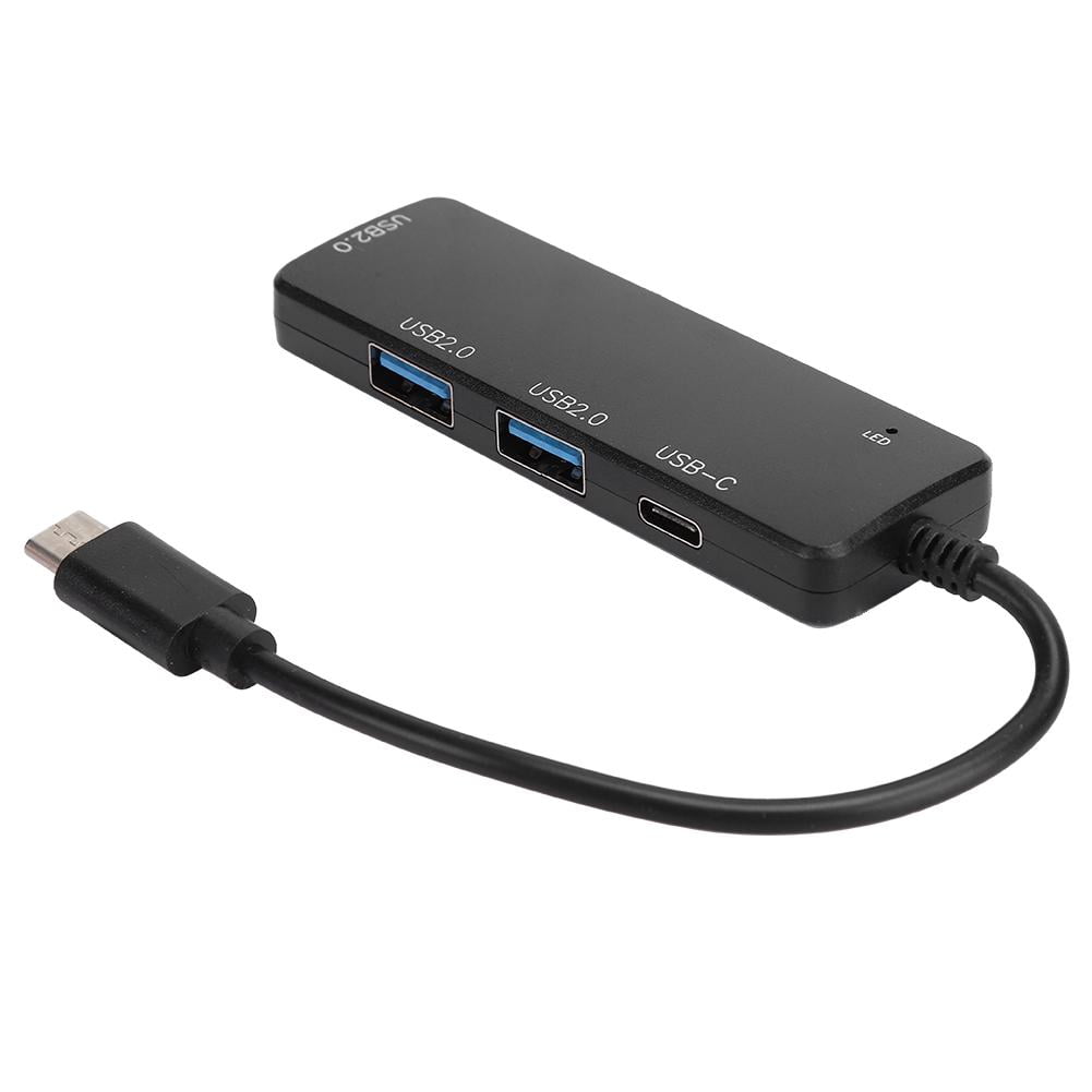 Connector and Terminal Laptop Computer High Speed 4 Ports Hub Blk w USB Cable Connector and Terminal Laptop Computer High Speed 4 Ports Hub Blk w USB Cable