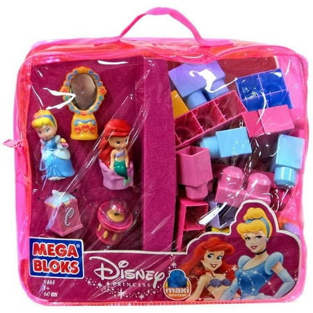 Disney Princess Princess Bag Set Mega Bloks 8461