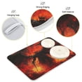 thumbnail image 4 of qxltty The Demon with A Sword Kitchen Drying Mat Extremely Absorbent Microfiber Dish Mats for Plates Cutlery Pots and Pans 18×24in, 4 of 8
