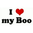 thumbnail image 3 of CafePress - I Love My Boo Mug - 11 oz Ceramic Mug - Novelty Coffee Tea Cup, 3 of 6