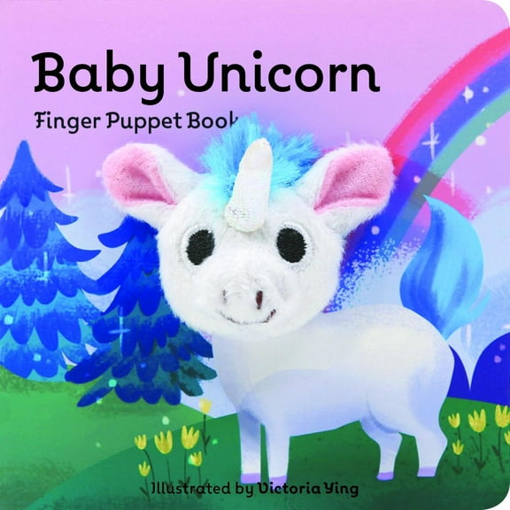 Chronicle: Baby Unicorn Finger Puppet Book, Book 13 (Board Book)