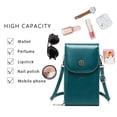 thumbnail image 4 of Small Cell Phone Purse Crossbody Bags for Women Wallet Purse with Credit Card Holder, 4 of 5