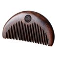 thumbnail image 1 of Peine de Madera Natural Yashi Antiestático de Sándalo, 1 of 5