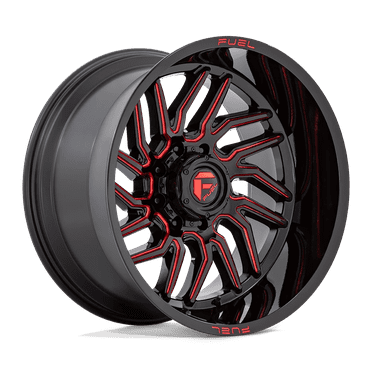 Fuel 1PC Cast Aluminum Wheel D808 20x9 5x5.5 G-BLK MILL-RT 20mm, D8082090B457
