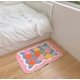 thumbnail image 4 of Bathroom Rug Bath Mat Beautiful Pink Tulip Dreamy Transparent Flower Extra Absorbent Bath Mat Non Slip Microfiber - 15'x23', 4 of 4