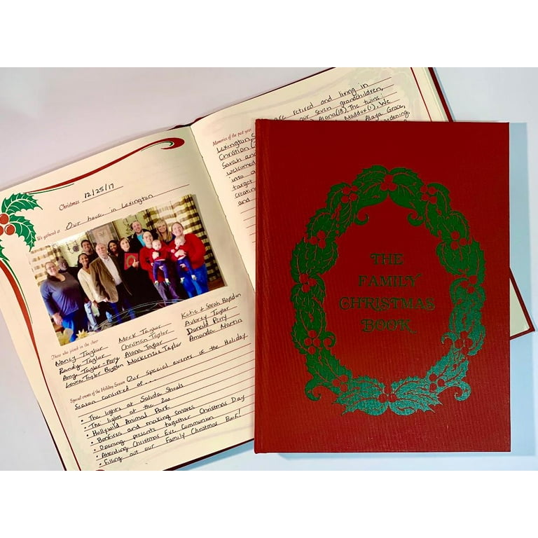 Family Christmas Book