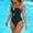 aa09_Navy, variant on Gymvis Women's One Piece Backless Padded Mesh Swimsuit for Beach - Solid Color, Removable Padding, Tummy - Covering and Slimming