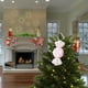 thumbnail image 4 of Set de adornos de Navidad | Decoraciones tridimensionales con colgantes de caramelo Rosa Blanco | Manualidades de plástico, forma duradera, tamaños variados | Árbol de Navidad, escaparate | Fácil, 4 of 6