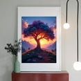 thumbnail image 2 of Diamond Art Kits for Adults - 5d Sunset Tree Vibrant Landscape Diamond Painting for Adults, Diamond Art for Adults Beginners, Frameless Diamond Painting Kits for Adults for Home Wall Decor, 2 of 7