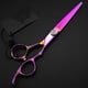 thumbnail image 1 of Tijeras de peluquería japonesas 440C de 15 cm (6 pulgadas), ultra afiladas, con mango ergonómico, para uso profesional en peluquería., 1 of 2