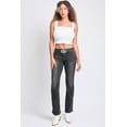 thumbnail image 4 of YMI Jeans Women's Mid Rise Belted Bootcut Jeans, 4 of 7