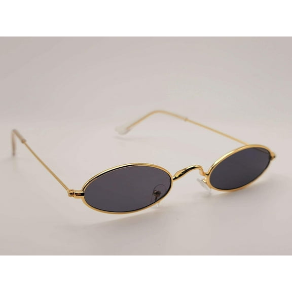 Popular Fashion Small Oval Women Luxury Sunglasses Vintage Punk