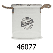 9.18 QT Metal Kitchen Canister