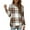 Plaid, variant on Qaspx Long Sleeve Shirts for Women Crewneck Lightweight Sweatshirts Fall Casual Tunic Tops