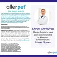 thumbnail image 5 of Allerpet Dog Dander Remover, 12oz Bottle + Bonus Pet Mitt Applicator to Easily Apply Solution to Your Pet - Scientifically Proven for Effective Dog Allergy Relief - Proudly USA Made, 5 of 7