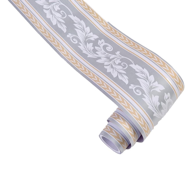 Chendee 20M Self-Stick Wallsticker Pvc Stickers Border Decal Skirting Home Decor,A