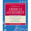 CQ's Desk Reference on American Government, Used [Paperback]