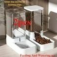 thumbnail image 5 of Dog Automatic Feeder Transparent Automatic Gravity Cat Water Bowl High Capacity Food Storage Container Cat And Dog Accessories, 5 of 8