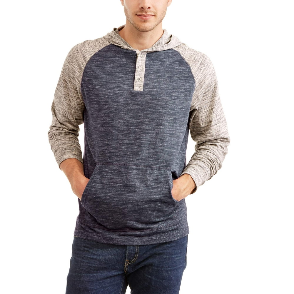 Faded Glory Men's Jersey Hoodie